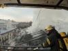 Пожежу на Майдані ліквідовано: дах будинку знищено вщент