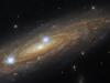 Телескоп Hubble показав галактику-сусідку Чумацького Шляху