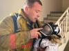 Пожежа у Києві: евакуація малюка
