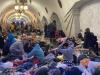 Перший день війни: харків'яни ночують в метро