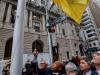 У центрі Нью-Йорка мер підняв прапор України