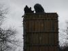 У столиці захистили від можливих обстрілів пам’ятник Тарасу Шевченку