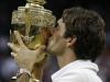 Роджер Федерер в седьмой раз покорил Уимблдон 
