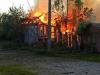 Обстріл Сумщини: горять будинки