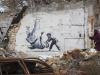Графіті Banksy у Бородянці