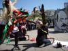 FEMEN обстреляли Лукашенко