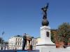 Янукович открыл харьковскую «Статую Свободы»