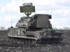 Нацгвардійці спалили російський ЗРК 