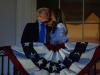 Поводилися як молодята: Дональд Трамп публічно поцілував дружину Меланію