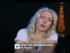 Активистка FEMEN разделась в эфире телеканала Аль-Джазира