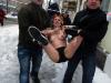 Femen пытались взять Раду штурмом