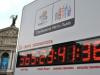 Во Львове открыли часы обратного отсчета до старта Евро-2012