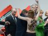  FEMEN напали на Путина