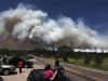 Лесные пожары в Колорадо-Спрингс