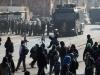 Столкновения между студентами и полицией в Чили 