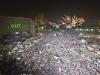 Лазерное шоу на площади Тахрир
