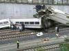 Крушение скоростного поезда в Испании