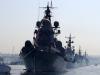 Репетиция празднования Дня ВМС России в Севастополе 