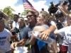 64-летняя американка переплыла Флоридский пролив 