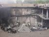 Последствия взрыва в кенийском ТЦ