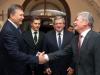 Янукович встретился с президентами Польши и Германии