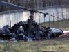 На юго-востоке Москвы разбился боевой вертолет
