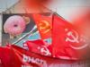Коммунитсы прошли маршем по Крещатику