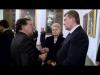 Янукович пообщался с Меркель в неформальной обстановке