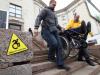Инвалиды проверили Киев на возможность самостоятельно передвигаться
