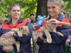 Акция «Погладь Льва» в Одесском зоопарке