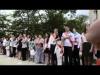 Украинский гимн на последнем звонке в Ялте