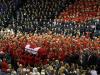 В Канаде прошли похороны погибших полицейских