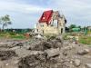 Разрушения в поселке Семеновка (Донецкая область) 