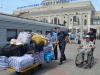 Беженцы Донбасса возвращаются в освобожденные города