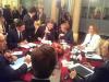 Порошенко и Путин за столом переговоров