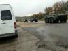 Русские БТР в Крыму движутся к континентальной Украине