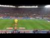 Трибуны австрийского стадион на матче с РФ «раскрасили» в сине-желтый