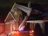 В Чикаго самолет упал на жилой дом