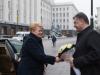 Президент Литвы прибыла в Украину