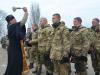   В зону АТО отправились бойцы запорожского спецназа «Сармат»