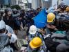 Гонконг: стычки на месте протестов усиливаются