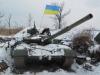 Украинские военные покидают Дебальцево