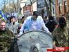 Правий Сектор в Івано-Франківську кинув чиновника у сміттєвий бак
