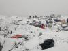 Базовый лагерь на Эвересте накрыло лавиной после землятрясения
