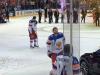 3 из 23 игроков сборной России остались на льду во время исполнения канадского гимна
