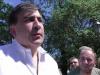 Прямое общение одесситов с губернатором Михаилом Саакашвили 