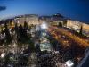 Протесты в Греции. Против жёсткой экономии.