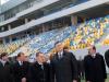 Янукович осмотрел стадион во Львове