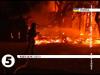 В Одесі вибухнув та загорівся бар