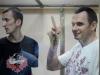 20 років російських таборів: Сенцов і Кольченко співають Гімн України 